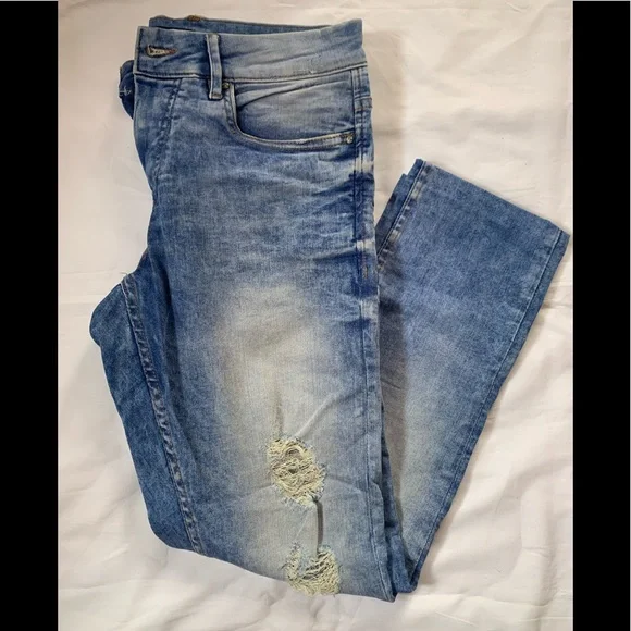 Splash ripped jeans - Picture 6 of 7